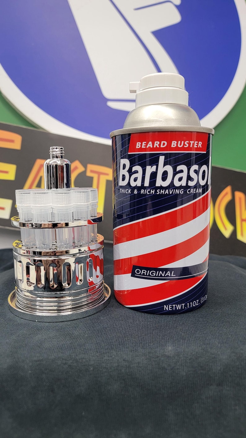 Jurassic Park Barbasol Cryocan - With Free Decal and Shipping - Etsy