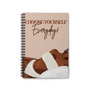 Spiral Notebook - Ruled Line