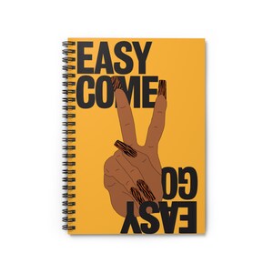 Spiral Notebook - Ruled Line