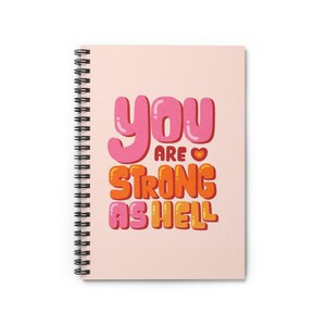 Spiral Notebook - Ruled Line