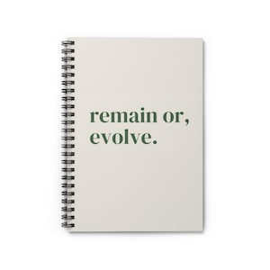 Spiral Notebook - Ruled Line