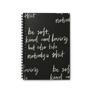 Spiral Notebook - Ruled Line