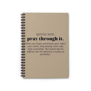 Spiral Notebook - Ruled Line