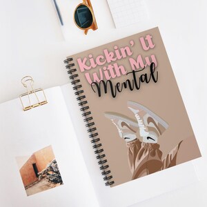 Spiral Notebook - Ruled Line