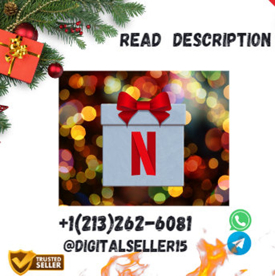 Read Description Get Your Netflix Ultra 4k Premium for 12 Month Best