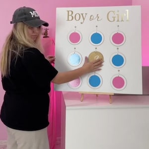 Pop the Belly Gender Reveal Party. Gender Reveal Game canvas. Gender Guess Board Gender reveal voting board, baby gender guessing board