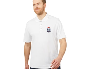Insigne de surf Sunset Wave | Polo du club de voile du lac de Constance | Marins du lac de Constance
