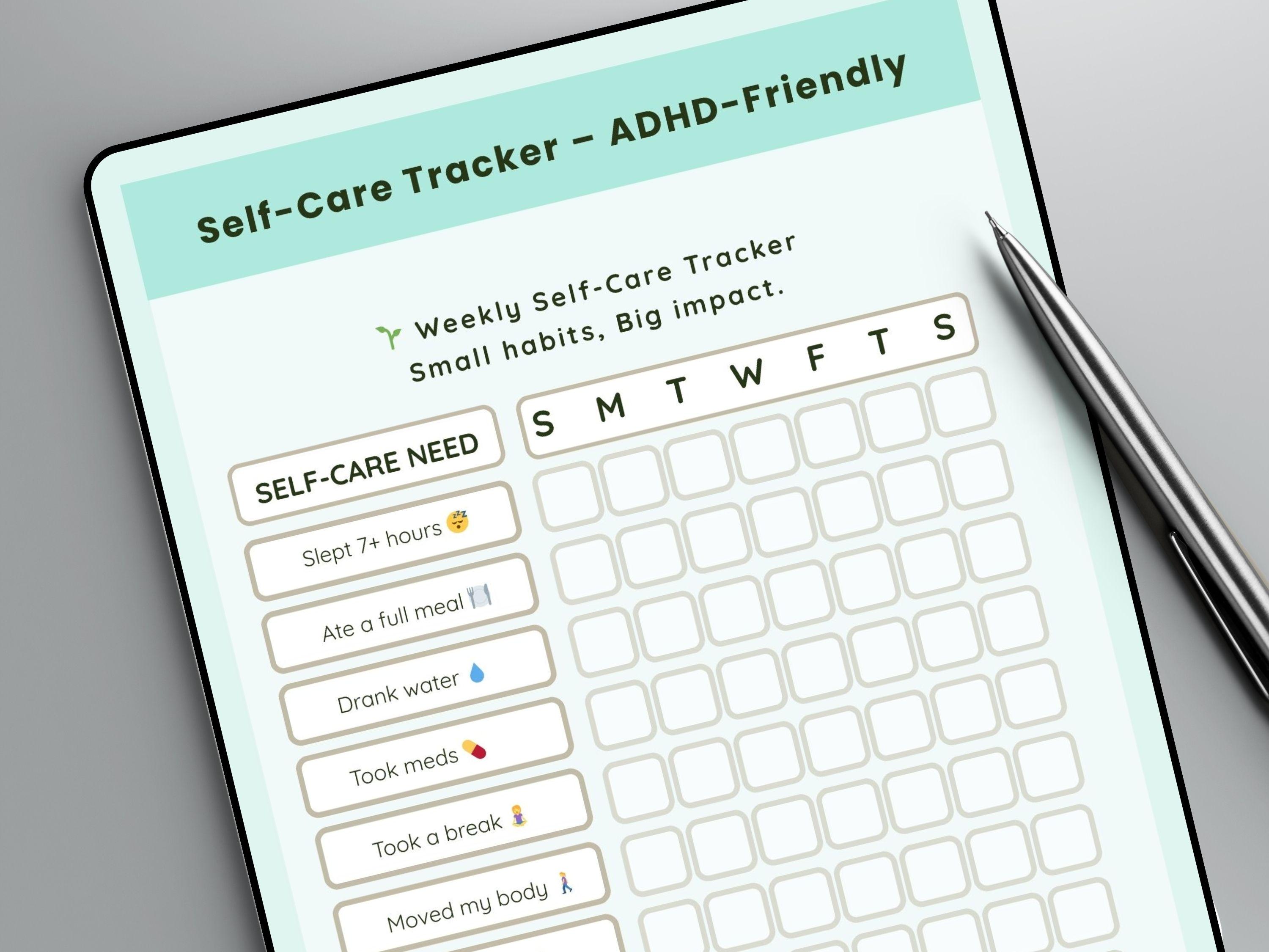 ADHD Morning and Evening Routine Kit – Printable Daily Routine Charts ...