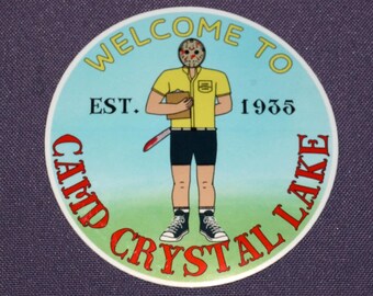 Camp Counselor - sticker