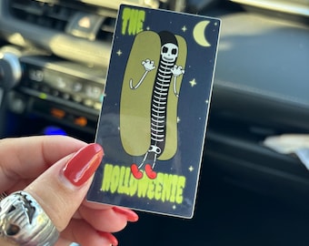 The Holloweenie - sticker