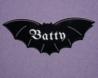 Batty bat - sticker