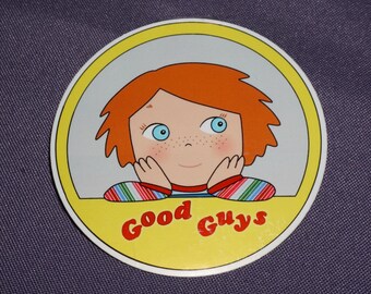Scary Angel - sticker