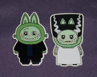 Frankenbubu Monsters - sticker