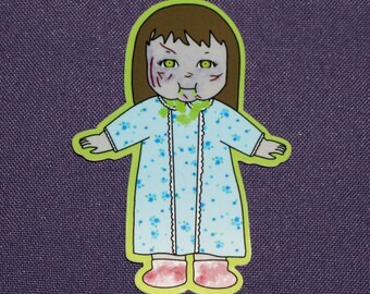 Baby Regan - sticker