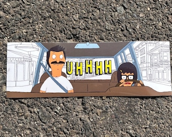 UHHH - bumper sticker