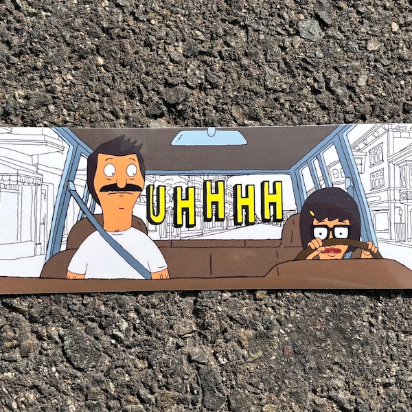UHHH - car decal