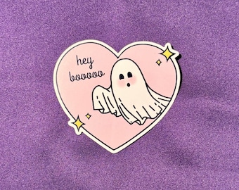 hey boo - sticker