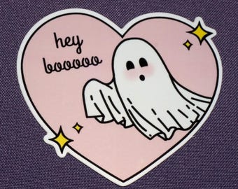 hey boo - sticker