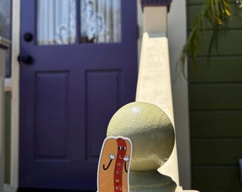 Summerweenie - sticker