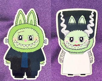 Frankenbubu Monsters - sticker