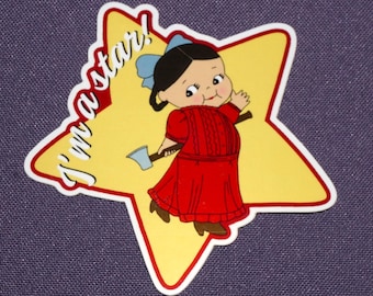 I’m a star! - sticker