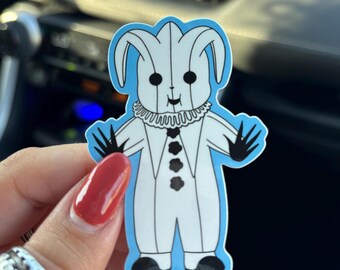 Baby Luna Ghost  - sticker