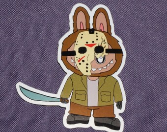 Jasonbubu - sticker