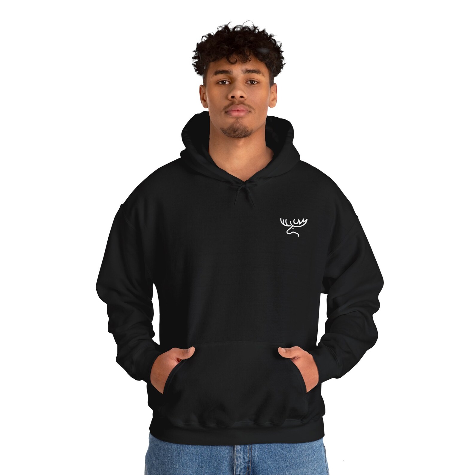 Motocross All Over Print Hoodie Yellow