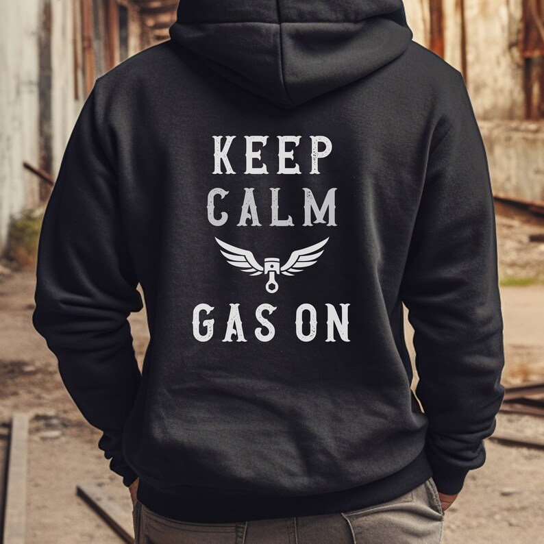 Spirit Motorbike Racing Unisex Hoodie