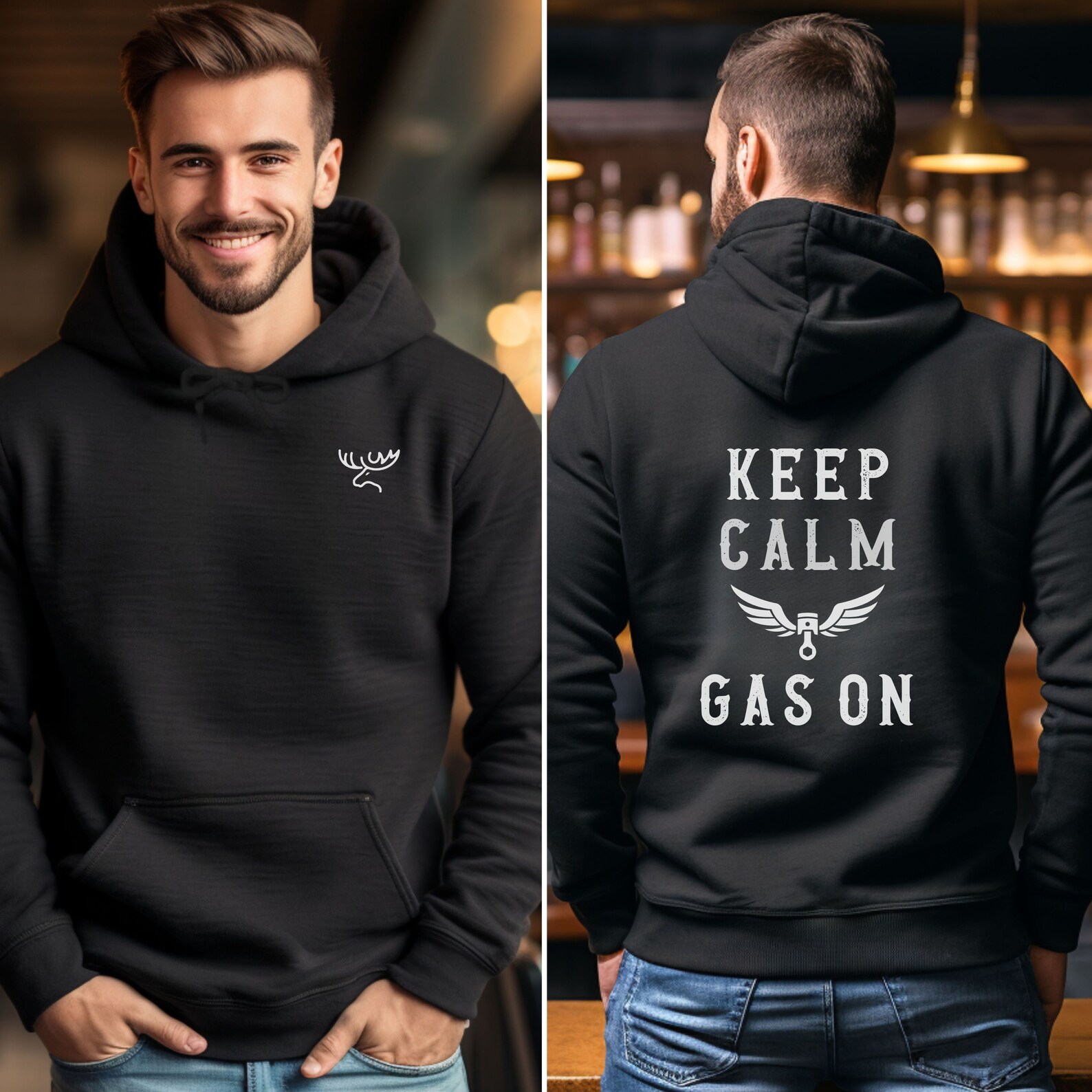 Motocross Mens Sweater Muddy
