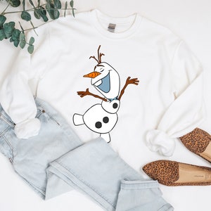 - Olaf Etsy Sweatshirt