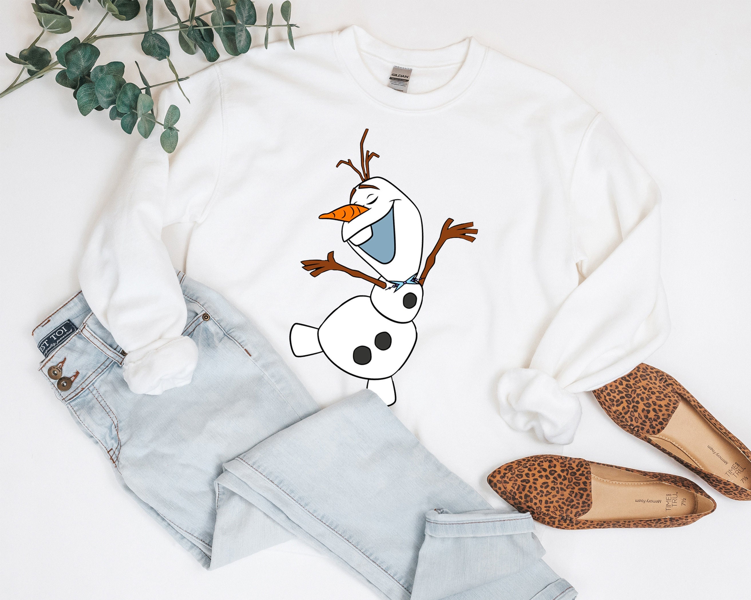 - Frozen Sweatshirt Etsy