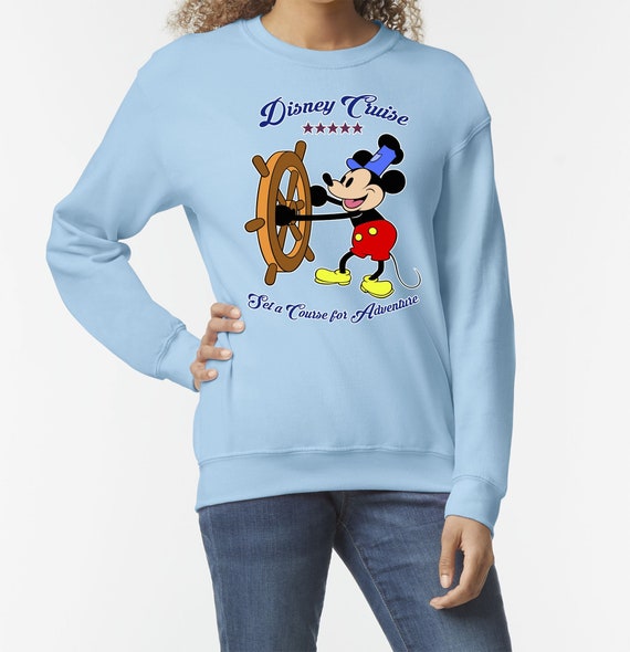 Vintage Disney Cruise Adventure Family Sweatshirts Mickey Mouse Cruise Sweatshirt Cruise Vacation Gift Etsy Canada