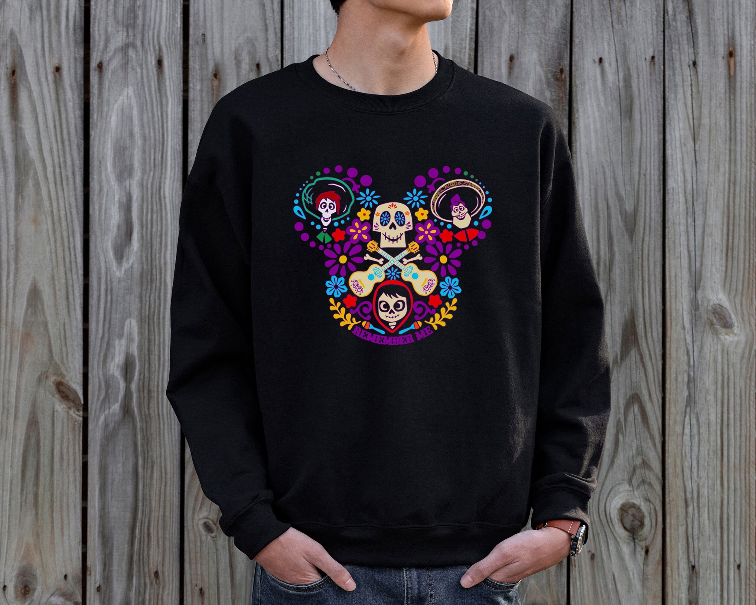 Coco Sweatshirt Etsy Canada