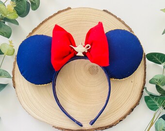 Op Aladdin geïnspireerde Minnie Mickey Ears-hoofdband
