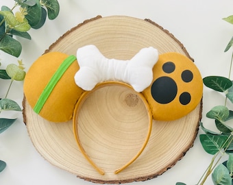 Serre-tête inspiré de Pluton avec oreilles de Minnie Mickey Mouse