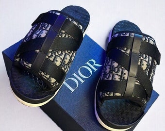 Slides - Designer Slides - Sliders - Sandals - Designer - Shoes Men - Shoes Women