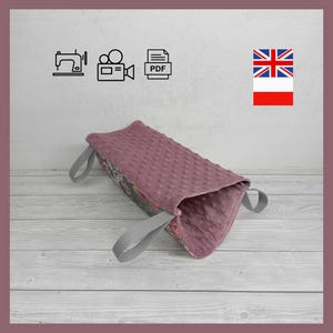 Double Hammock Tunnel Sewing Pattern PDF Tutorial | Small Pet Cage Accessories | Chinchilla, Guinea Pig, Ferret, Rat, Rabbit Bed