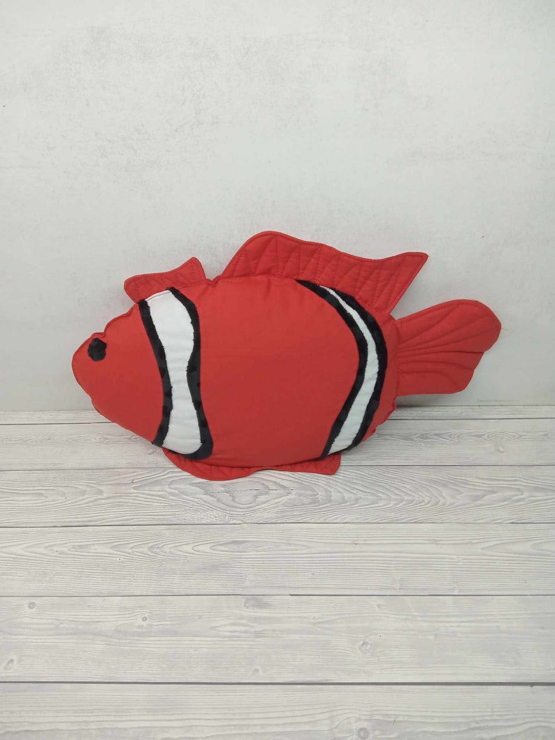 How to Sew a Baby Pillow, Fish Pillow, Soft Baby Pillow, Home Decor