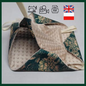 Honey Comb Hammock PDF Pattern for Small Pets | Cube House Sewing Tutorial for Chinchilla, Rat, Ferret, Guinea Pig, Rabbit