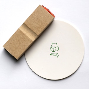 Cat Stamp Collection: All 8 Unique Options, Cat Rubber Stamp, Cute Stationary, Cute Cat Gift, Cat Book Lovers Gift