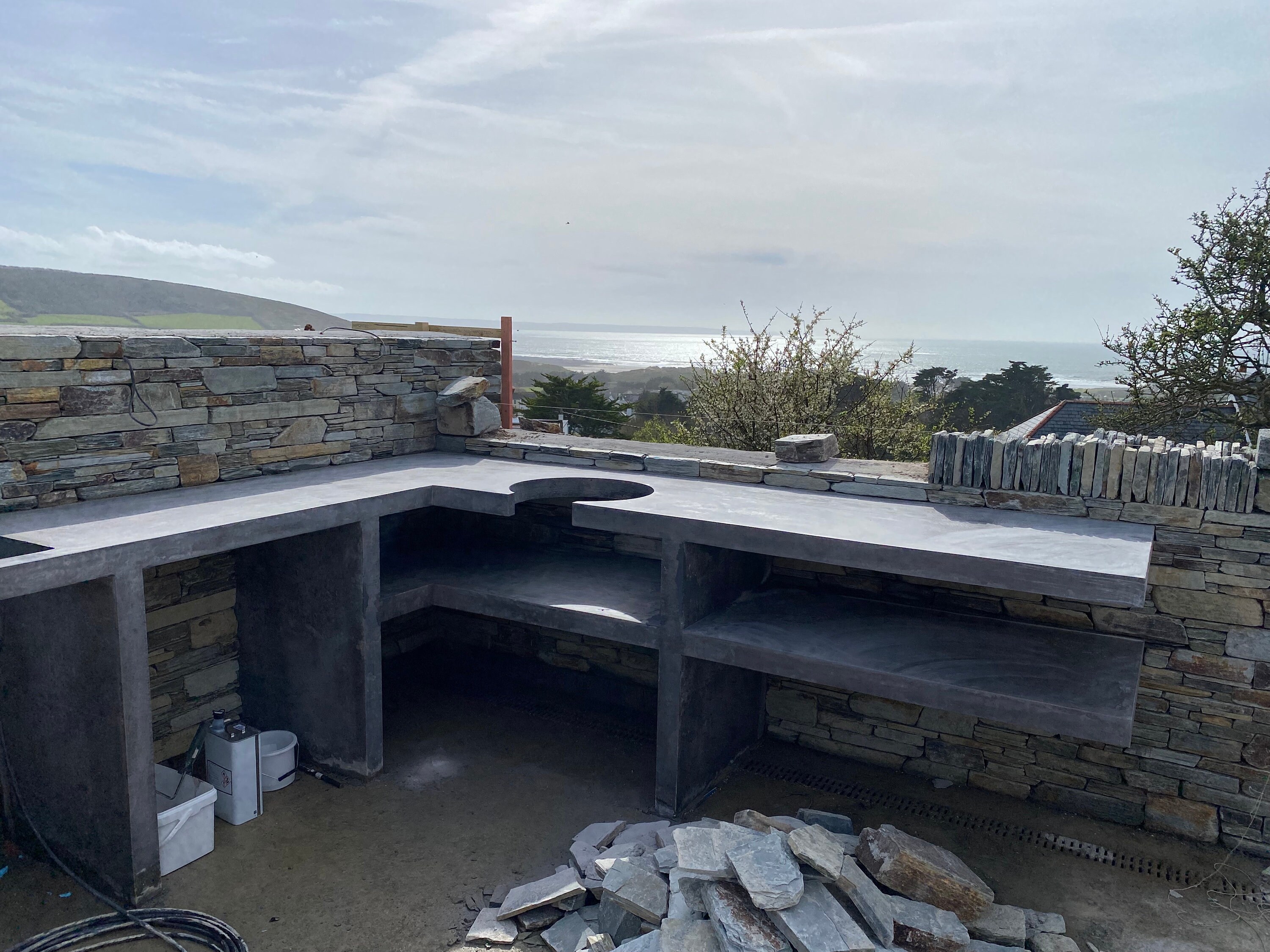 Outdoor Kitchen and Bar - Etsy UK