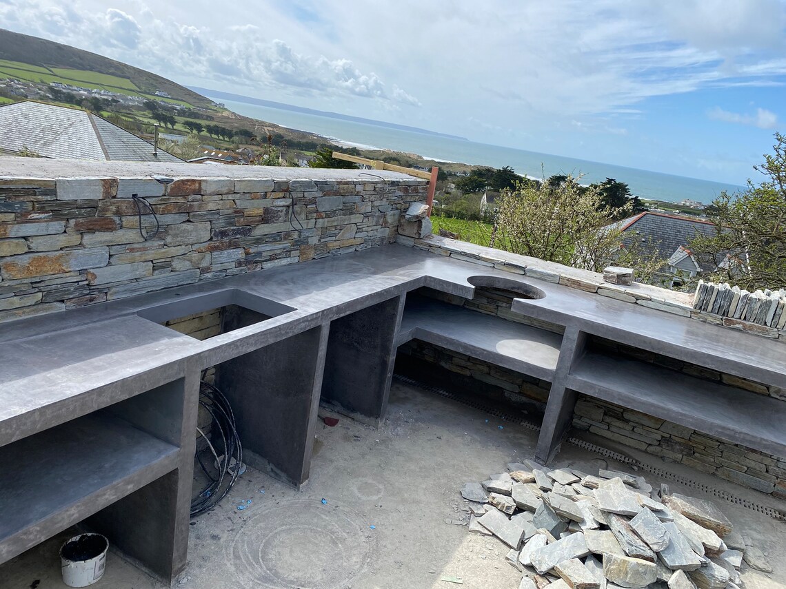Outdoor Kitchen and Bar - Etsy UK