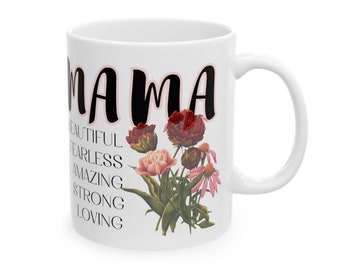 Mug Mothers' Day Gift (Mama), 11 oz mug, mom gift, gift for her, gift for Mom