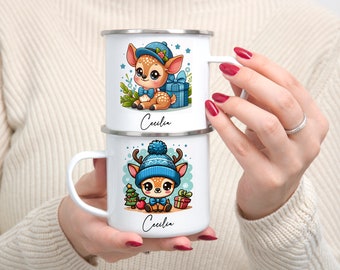 Kids Personalised Mugs for Kids Custom Cups Gift Mug Personalized Children Mugs with Children Name on Mugs Gift for Kids Mug Camping Cup