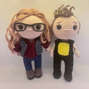 Handgefertigte Amigurumi-Freunde, Mini-me Bild 10