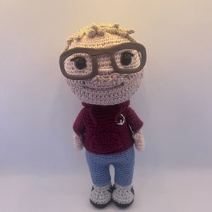 Handgefertigte Amigurumi-Freunde, Mini-me Bild 9