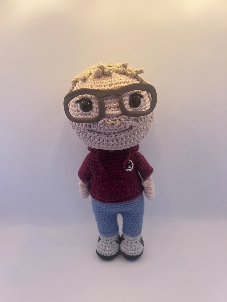 Handgefertigte Amigurumi-Freunde, Mini-me Bild 9