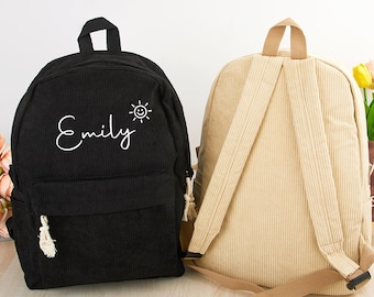 Personalized Kid BackPack, School Bag, Custom Toddler Backpack, Back to School, Kids Backpack, Kids Gift,Birthday Gift For Girls