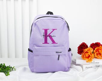 Custom Kids Backpack With Name | School Bag | Toddler Book Bag | School Bag for Kids | Kids Backpack | Children's Backpack